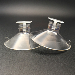 Hookei Plastic <b>suction</b> cups with thumb tack for retailed display - Product Image 2