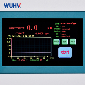 Medidor automático eléctrico UHV-660 para pruebas de punto de ininflamabilidad de <span class=keywords><strong>asfalto</strong></span> y betún, tipo Cleveland, con copa abierta - Product Image 5