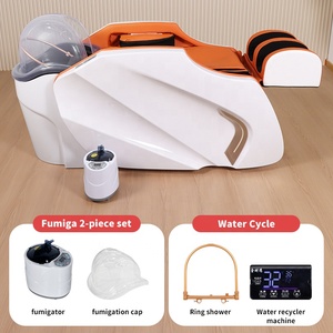 Japanischer Kopf Spa Haar wasch <span class=keywords><strong>massage</strong></span> Bett Station <span class=keywords><strong>Massage</strong></span> stuhl Mit Dampf SPA Kopf Wasser therapie Thai <span class=keywords><strong>Massage</strong></span> Shampoo Bett - Product Image 3