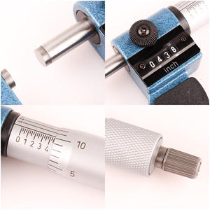 355-25 0-25mm economico FAI DA TE a buon mercato cifre al di fuori micrometro con il contatore - Product Image 5