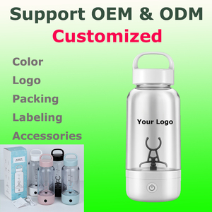 Protein for Voltrx Premium Custom Logo Gym Camping Water Shaker Bottle CLASSIC Series Direct Drinking Plastic XFY500 Pr - Product Image 2