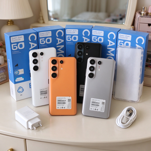 Teléfonos inteligentes Camon 50 Pro 5G más vendidos al por mayor, batería grande de 7.3 pulgadas, Deca Core 24GB+512G, cámara de 108MP, Dual SIM desbloqueado - Product Image 3