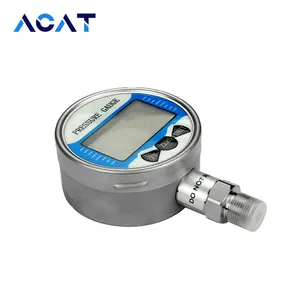 good quality wise pressure gauge 1000 bar with lcd display 0.2%fs hydraulic oil wireless pressure gauge manometer