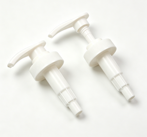 Pompe à lotion en plastique blanc 38/400, anti-fuite, durable, à vis, pour flacons de shampoing, gel douche, savon liquide, cosmétiques - Vente en gros - Product Image 3