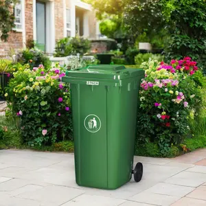 240 Litre 120 Litre 100 Litre Poubelle Plastique Poubelle Plastique Medium Size Dustbin