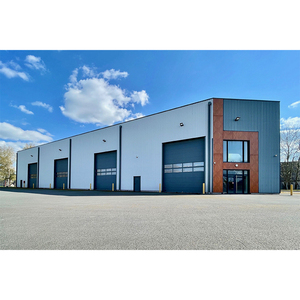 Nhanh chóng xây dựng nhà xưởng Kết Cấu Thép mới & nhà kho xây dựng siêu thị bán lẻ lớn - Product Image 5