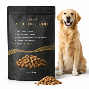 Alimento Seco Probiótico para Perros y Gatos, 100% Natural, Orgánico, Sin Transgénicos, Alto en Proteínas, Fórmula Sin Granos, Pollo y Salmón Liofilizado - Product Image 1