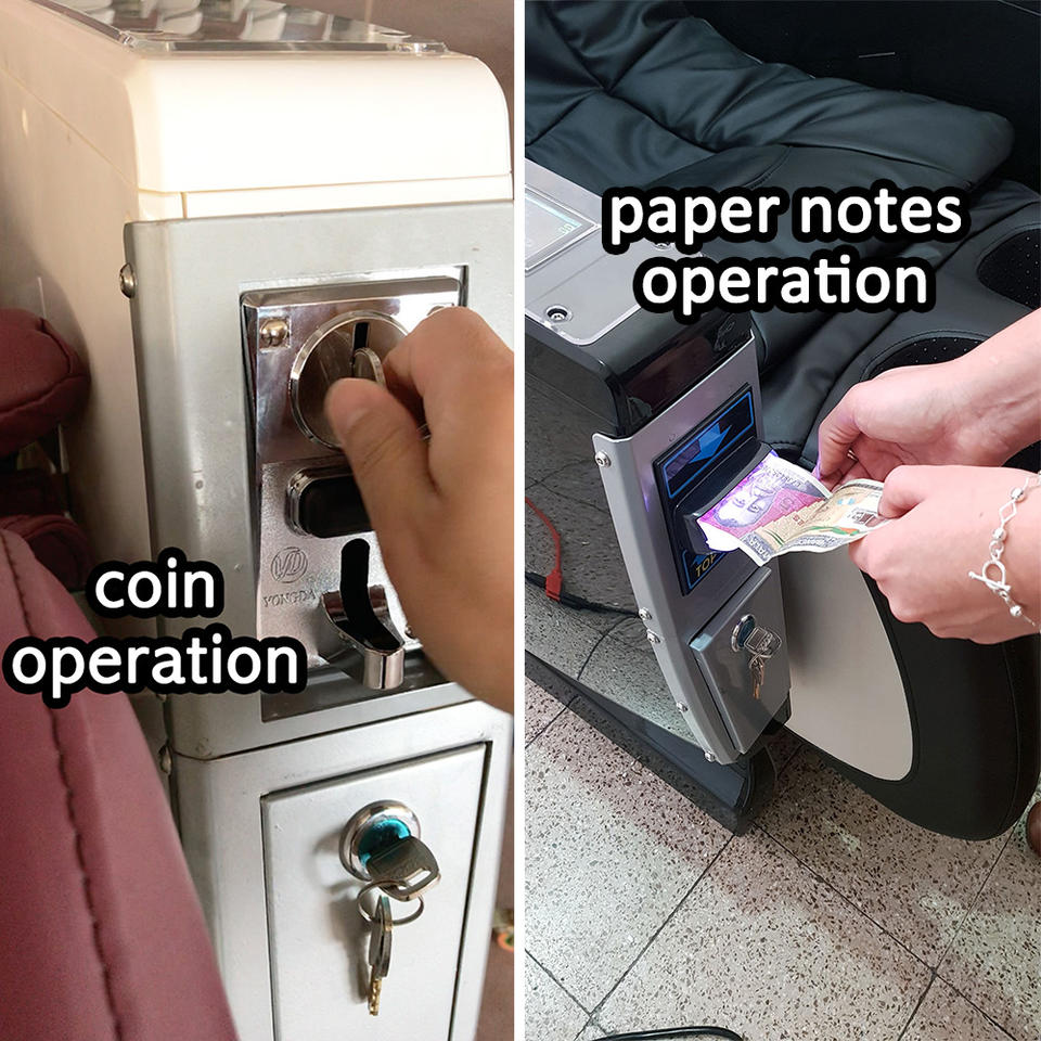 Henge Vending Massage Chair Fauteuil Chaise De Massage / Vending Massage Chairs