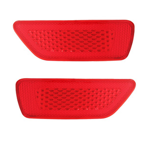 Reflector de Luz Trasero para Jeep Grand Cherokee 2011-2016, 57010720AC 57010721, Plástico Rojo, Forma Plana - Product Image 5
