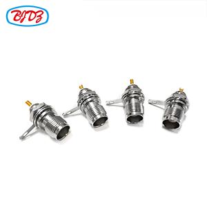 Водонепроницаемый коаксиальный разъем, припой, гнездовая Переборка, разъем TNC, коаксиальный разъем, в наличии - Product Image 3