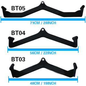 Lot de 5 accessoires de <span class=keywords><strong>musculation</strong></span> avec <span class=keywords><strong>poignée</strong></span> intégrée à traction arrière, <span class=keywords><strong>poulie</strong></span> haute et basse, barre d'attache pour traction, <span class=keywords><strong>poignée</strong></span> Mag Grip antidérapante - Product Image 4