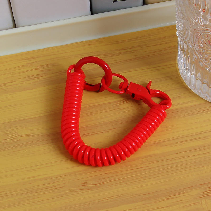New colorful spring rope red