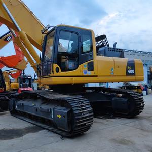 Excavadora Usada Komatsu PC400 de 40 Toneladas para Obras de Construcción en Dubái, PC 400-8 Pc400-8r - Product Image 1