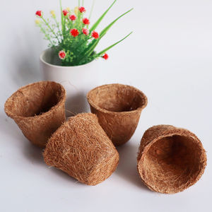 Macetas Biodegradables Ecológicas de Coco para Viveros, Macetas para Flores, Macetas para Germinación, Macetas para Plántulas - Product Image 5