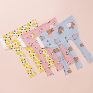 Pet Post-Operative Recovery Suit for <b>Cats</b> & Small Dogs, Cute Breathable Pure Cotton, Adjustable Chest Circumference - Product Image 2