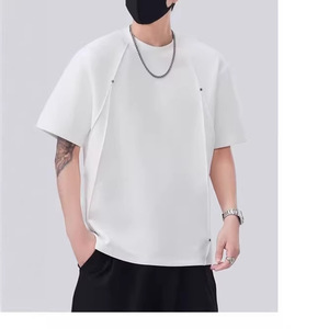 <span class=keywords><strong>Camicia</strong></span> da <span class=keywords><strong>uomo</strong></span> personalizzabile, nuovo modello, pesante, tridimensionale, a <span class=keywords><strong>mezza</strong></span> <span class=keywords><strong>manica</strong></span>, vestibilità ampia, con un minimo d'ordine di 1 pezzo - Product Image 1
