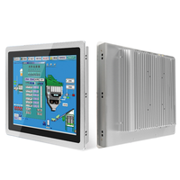Panel PC industriel Android écran tactile 10.4/12.1/15/17/19 pouces LCD montage mural sans ventilateur 10.4/12.1/15/17/19 pouces LCD Panel PC