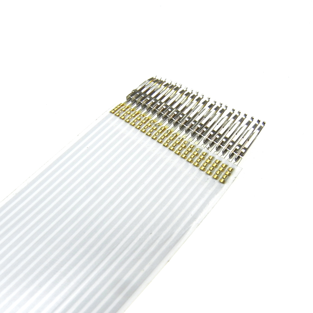 20 Pin Flexible Flat Flex Spring Clock Auto Ffc Cable for Car Vehicle Renualt