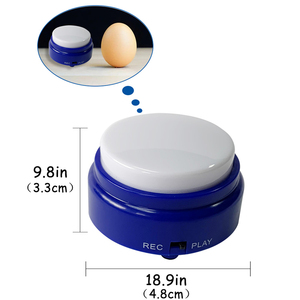 Nhà máy cung cấp bán chạy nhất giai điệu âm nhạc Hộp con chó thông tin liên lạc âm thanh buzzer nút - Product Image 2