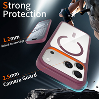 Funda para iPhone 18 17 Pro Max de Alta Calidad a Precio de Fábrica, Borde Suave, Anti-Rayones, Anti-Amarilleo, Personalizada, Magnética
