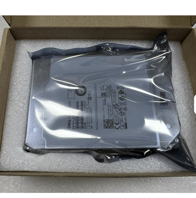 2TB 4TB 8TB  for Dell NL SAS 7.2K 3.5 Inch 12Gbps Hard Drive