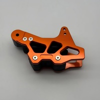 Guide de chaîne renforcé en alliage d'aluminium CNC de haute qualité spécifique pour les modèles 125-530 EXC SX XC