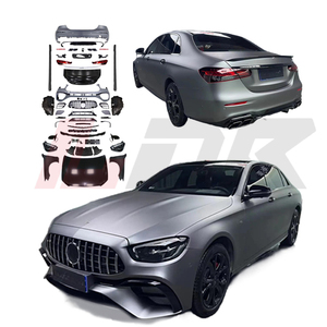 Kit de Carrocería AMG E63 para <span class=keywords><strong>Mercedes</strong></span> Benz Clase E W212 2009-2015, Actualización a 2016-2023 W213, Directo de Fábrica, con Parachoques y Guardabarros E200 E300 - Product Image 1
