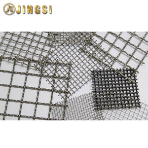 רשת תיל ארוגה ומקומטת למסננים רוטטים, רשת תיל מקומטת מסוג SUS 304 316 316L 6 8 10 12 14 20, רשת תיל מקומטת לכרייה - Product Image 3