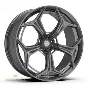 168 Tùy Chỉnh Chất Lượng Cao Giả Mạo Whee Giả Mạo Bánh Xe Bbs Wheels5x120 Bánh Xe Cho Bentley Tiggo Châu Âu Đất Yajun Grecale Levante - Product Image 4