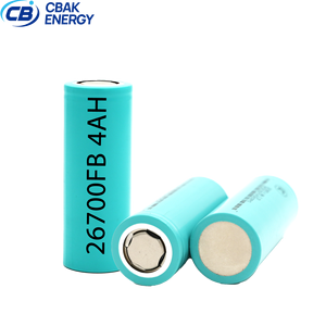 4AH 26700FB 3.2V CBAK Bateria Cilíndrica Segurança e Alta Consistência para Armazenamento de Energia EV LEV - Product Image 1