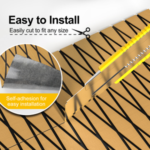 WOOWAVE all'ingrosso di grado marino EVA Foam pavimenta per barche pavimentazioni 6mm di spessore piscina <span class=keywords><strong>mare</strong></span> ponte Pad EVA antiscivolo foglio - Product Image 3
