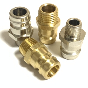 Mamelon d'adaptateur d'extension de <span class=keywords><strong>tuyau</strong></span> hydraulique en acier inoxydable HASCO Series Quick 4 ''Npt en laiton utilisé avec <span class=keywords><strong>raccord</strong></span> <span class=keywords><strong>rapide</strong></span> - Product Image 2