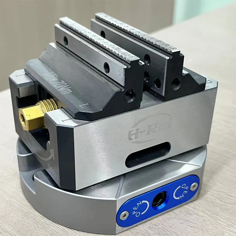 Erowa Zero Point Quick Change Positioning Fixture System Rapid Replacement and Repetitive Positioning Accuracy 0.005um