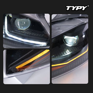 Conjunto de Faros Delanteros TYPY para Golf 7 2013-2017, Conversión a LED con Proyector de Cielo Estrellado, Luces de Circulación Diurna, Señales de Giro Brillantes, 12V, Nuevo - Product Image 2