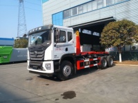 Camion benne à benne basculante arrière Dongfeng 6x4 diesel, 18 tonnes, pour collecte de déchets, prix usine