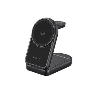 <span class=keywords><strong>Chargeur</strong></span> sans fil magnétique pliable 3-en-1 certifié Qi2.2 25W à charge rapide pour <span class=keywords><strong>iPhone</strong></span>, Apple Watch et AirPods, très vendu - Product Image 3