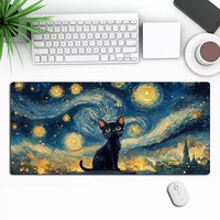 Cadeaux promotionnels en gros Tapis de souris en caoutchouc de sublimation de couleur personnalisée vierge