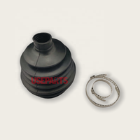 Kit de soufflets de cardan 10.3 GVW 12.1 GVW avec colliers de serrage