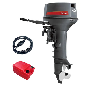 Nouveau moteur 2 temps 40 CV avec refroidissement par eau pour bateau de pêche - Product Image 1