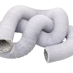 Verse Lucht Pvc Composiet Pijp Ventil Slang Duct Flexibiliteit Pvc Duct