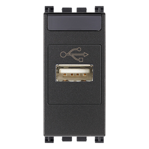 <b>USB</b> <b>Socket</b> Wall Plate 5.3cm Height <b>With</b> <b>USB</b> Port For Home Office Use - Product Image 1