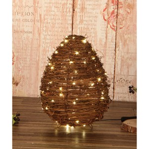 Lampada Intrecciata a LED con Batteria DEEHIVE - Product Image 1