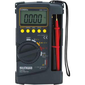 SUNWA 4000 มัลติมิเตอร์แบบดิจิตอลอัตโนมัติ รุ่น CD-800A - Product Image 1