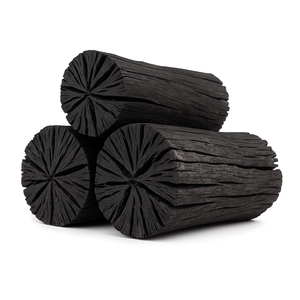 Charbon de bois litchi 100% bois dur naturel longue combustion 3-4 heures haute chaleur faible fumée écologique BBQ carburant noir charbon de bois 3% - Product Image 3