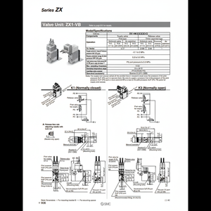 Módulo de vacío SMC Pneumatics, piezas neumáticas de - Product Image 1
