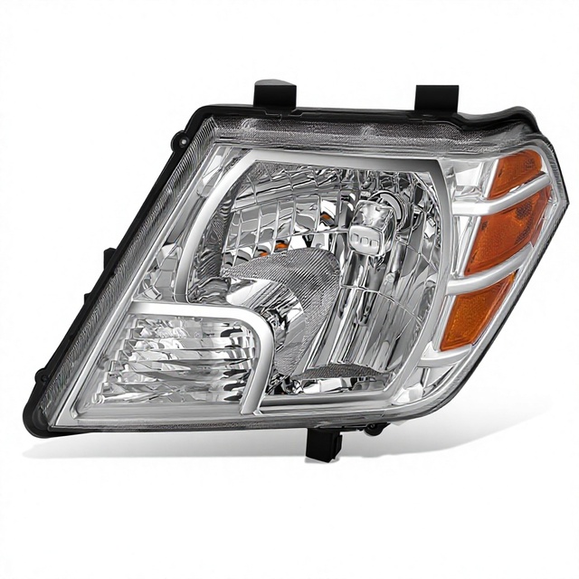 JC halogen Auto Headlights Assembly for Frontier 2009-2021 Driver side Replacement OE Style