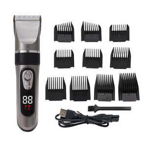 Tagliacapelli Professionale Ricaricabile USB in Ceramica ad Alta Velocità di Rotazione, Impermeabile, Senza Fili, con <span class=keywords><strong>Lama</strong></span> Affilata - Product Image 3