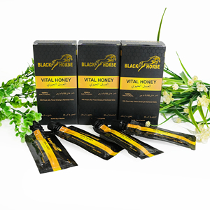 Xarope de Mel Black Horse Vitality para Suporte Imunológico, Grau Alimentício, 22g, Embalagem Individual para Adultos - Descontos por Atacado Disponíveis - Product Image 6