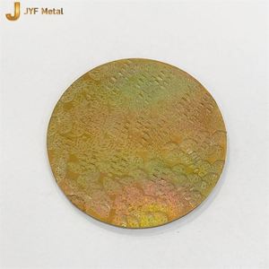 Placa Decorativa de Acero Inoxidable 304 con Diseño Martillado en Relieve, en Oferta, con Servicios de Doblado, Corte y Soldadura - Product Image 4