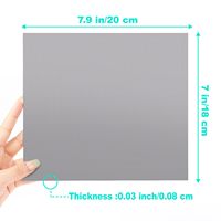 Xuri Grey Grip Tape Ruban adhésif en caoutchouc souple Ruban antidérapant imperméable ultra résistant avec adhésif texturé pour le bricolage